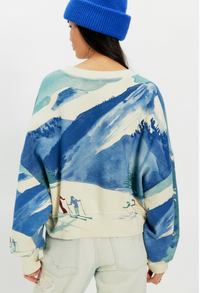 Free People Gaia Sweatshirt