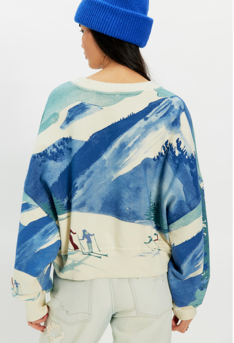 Free People Gaia Sweatshirt