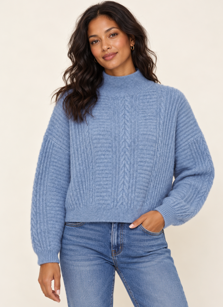 Hmylle Long Sleeve Sweater