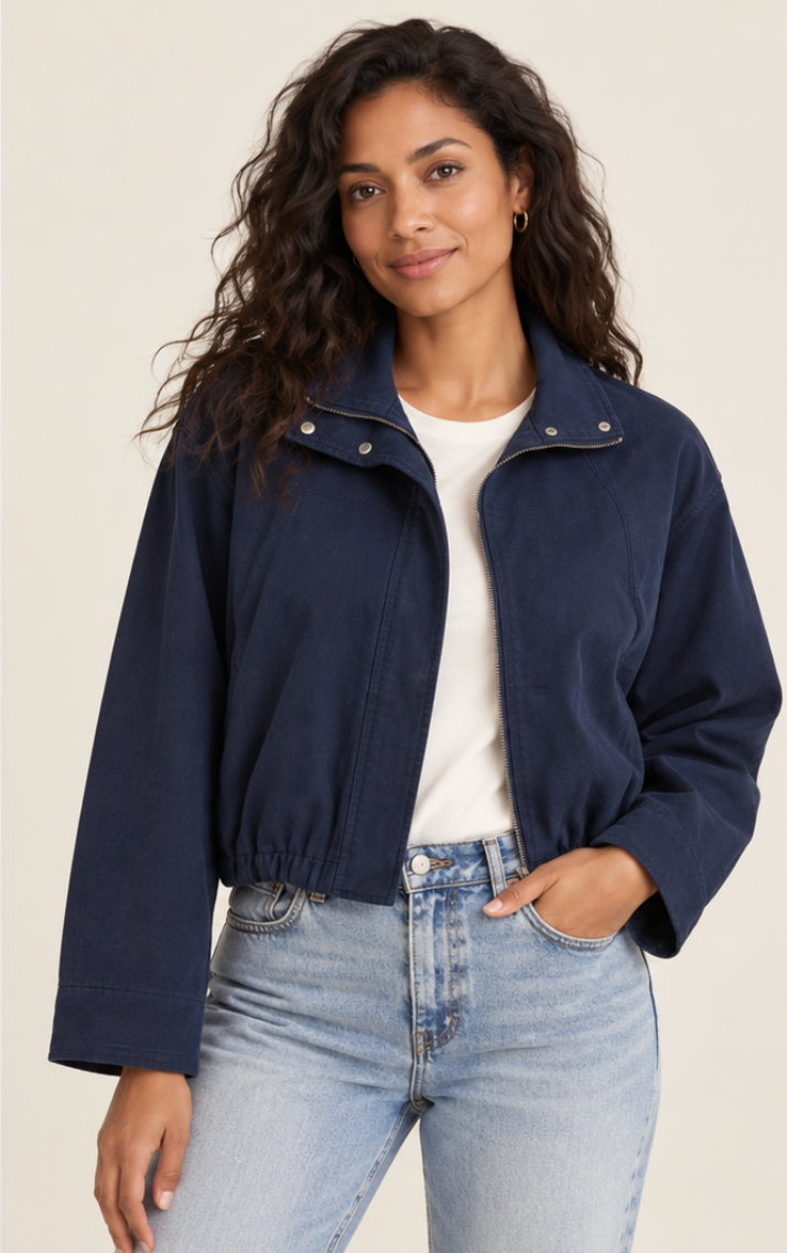 Skies are Blue Easy Jacket