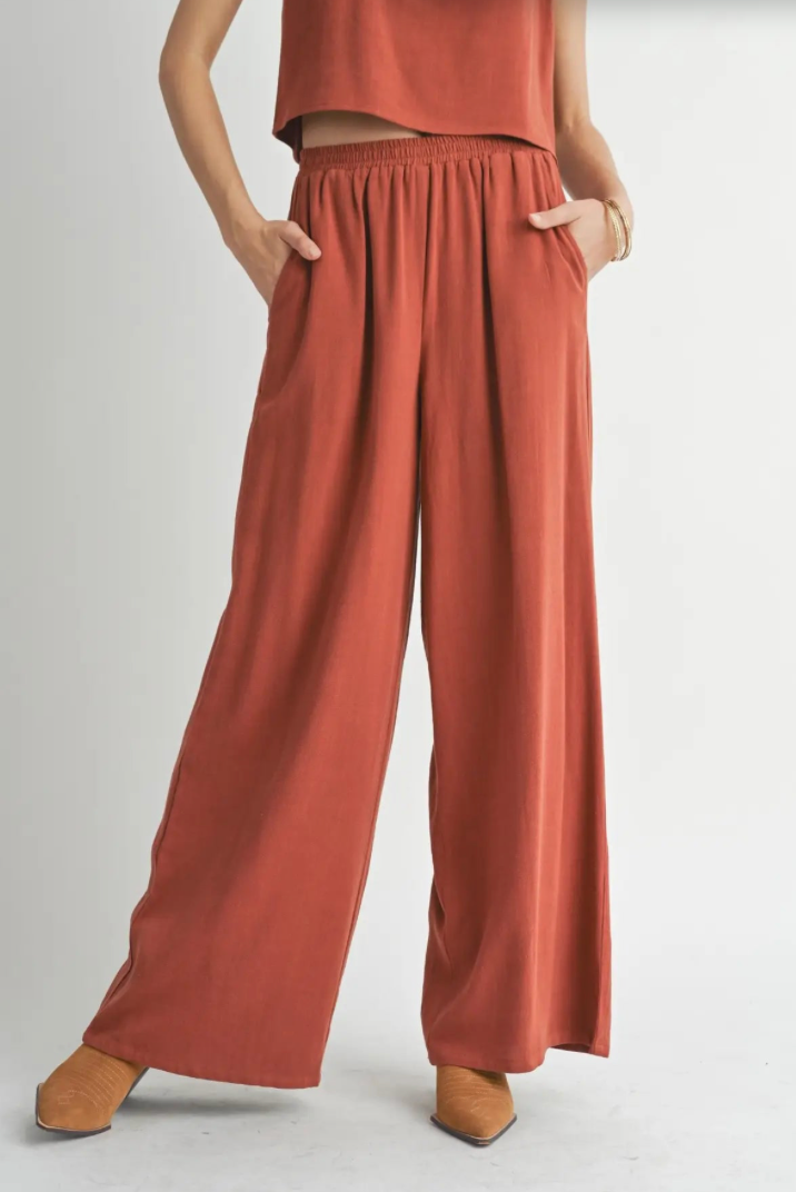 Sugarloaf Wide Leg Pant