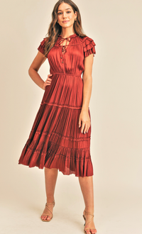 Kianna Ruffle Dress