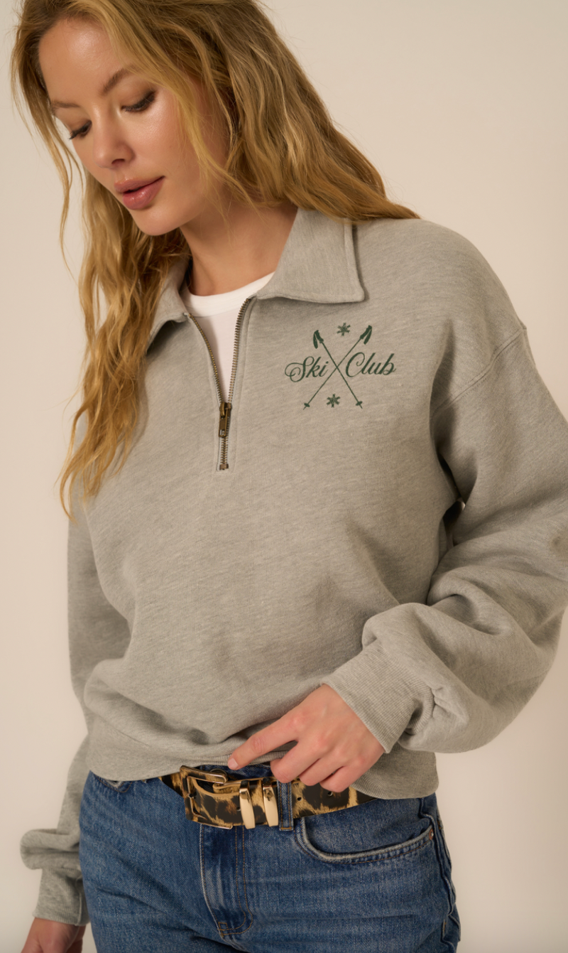 Ski Club Sweatshirt