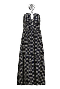 AERIES HALTER DRESS