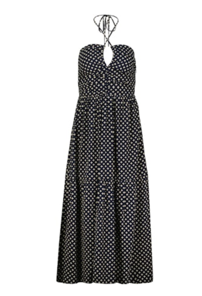AERIES HALTER DRESS