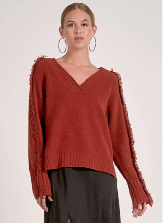 The Rust Sweater