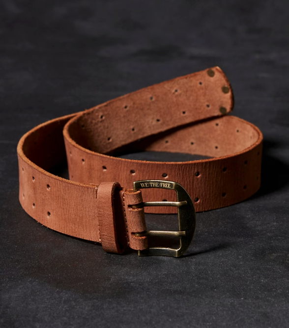 WTF Double Cross Belt