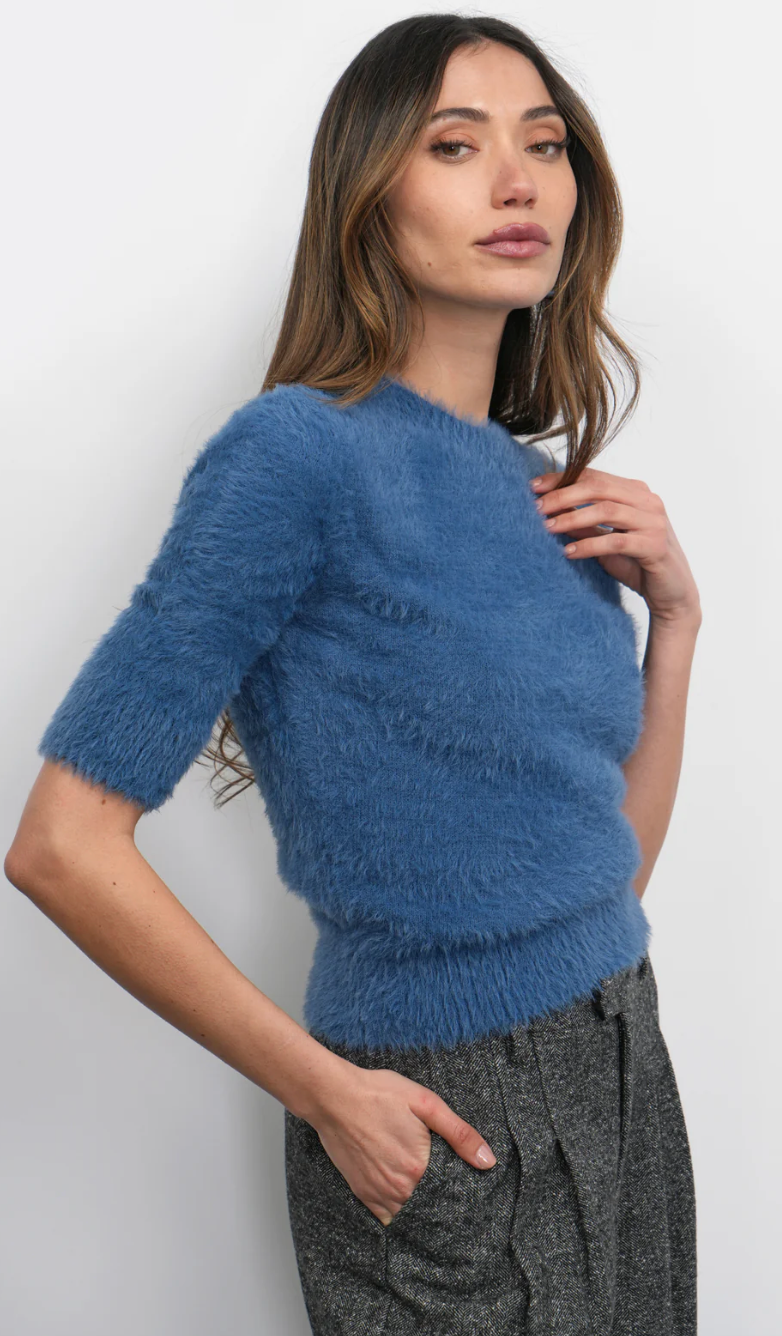 Odette Fuzzy Sweater