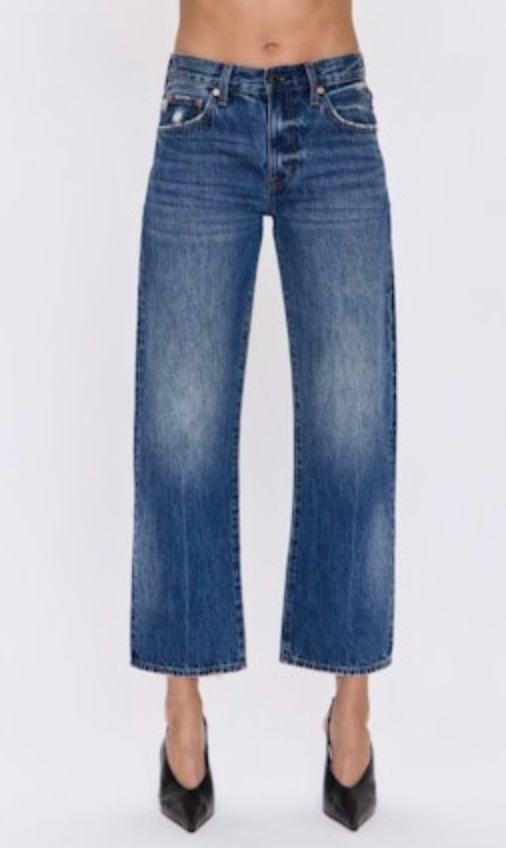 Pistola Lexi MId-Rise Ankle Jean