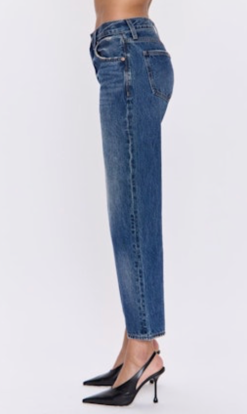 Pistola Lexi MId-Rise Ankle Jean
