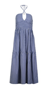 AERIES HALTER DRESS