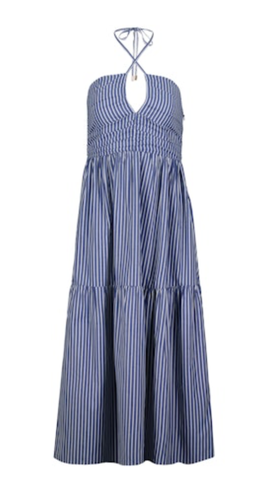 AERIES HALTER DRESS