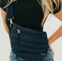 Jolie Puffer Belt Bag