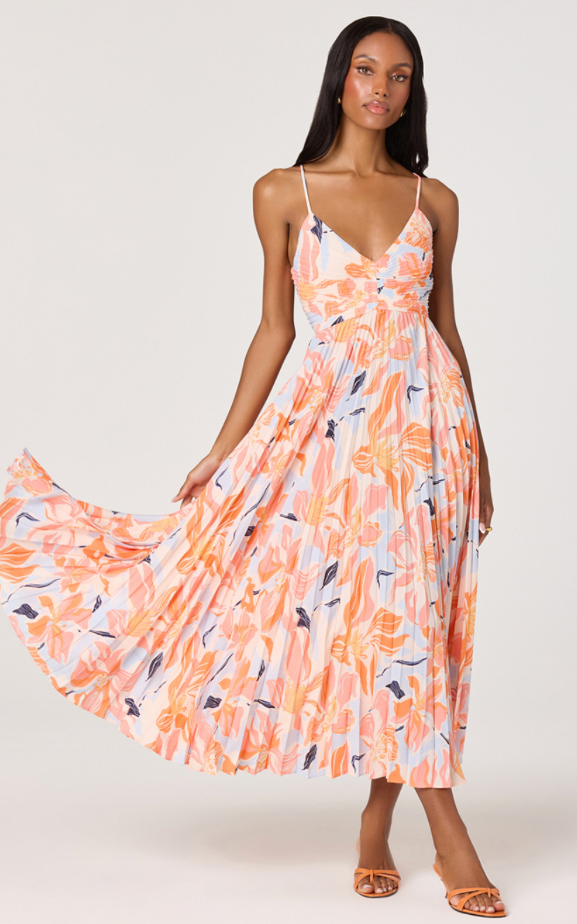 Blythe Floral Dress