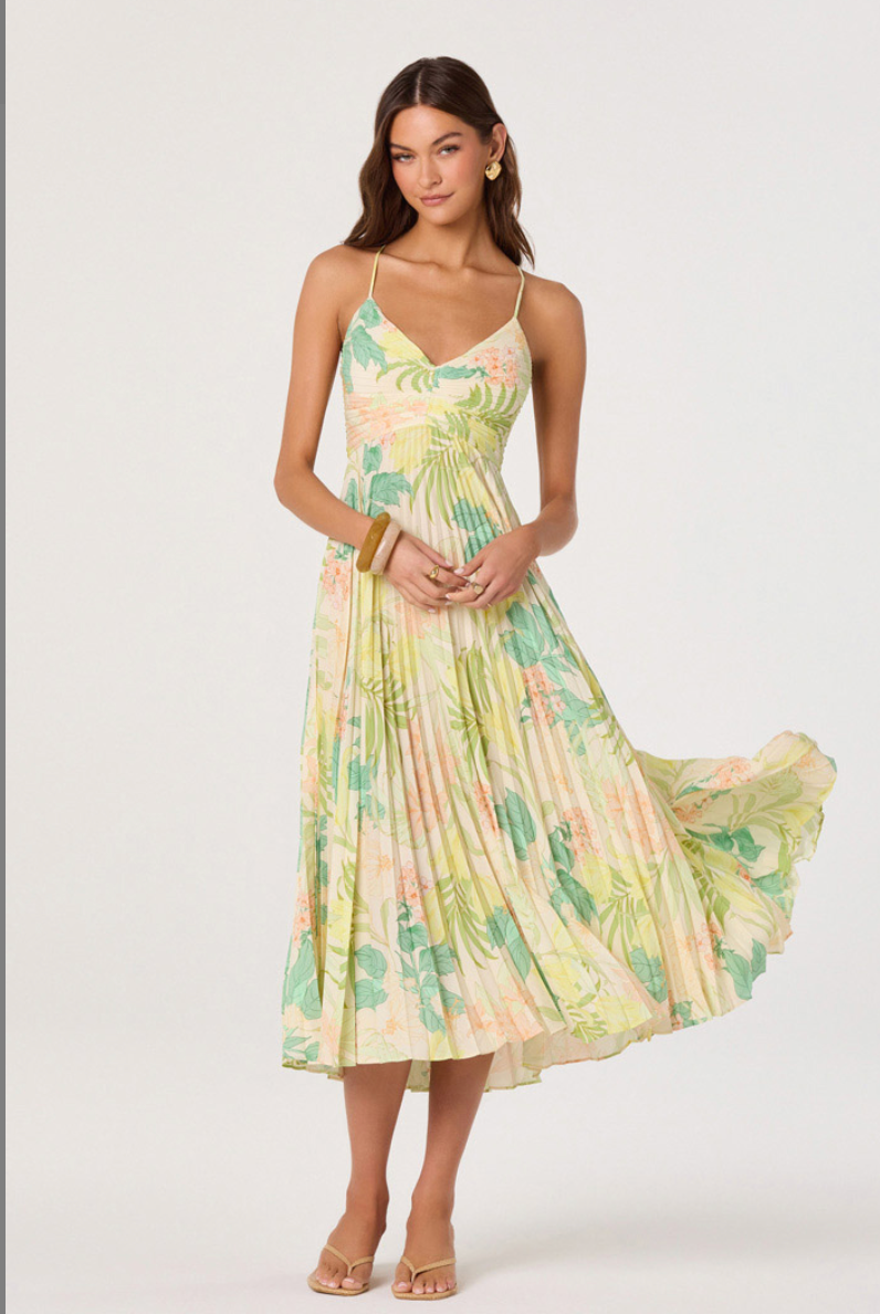 Blythe Floral Dress
