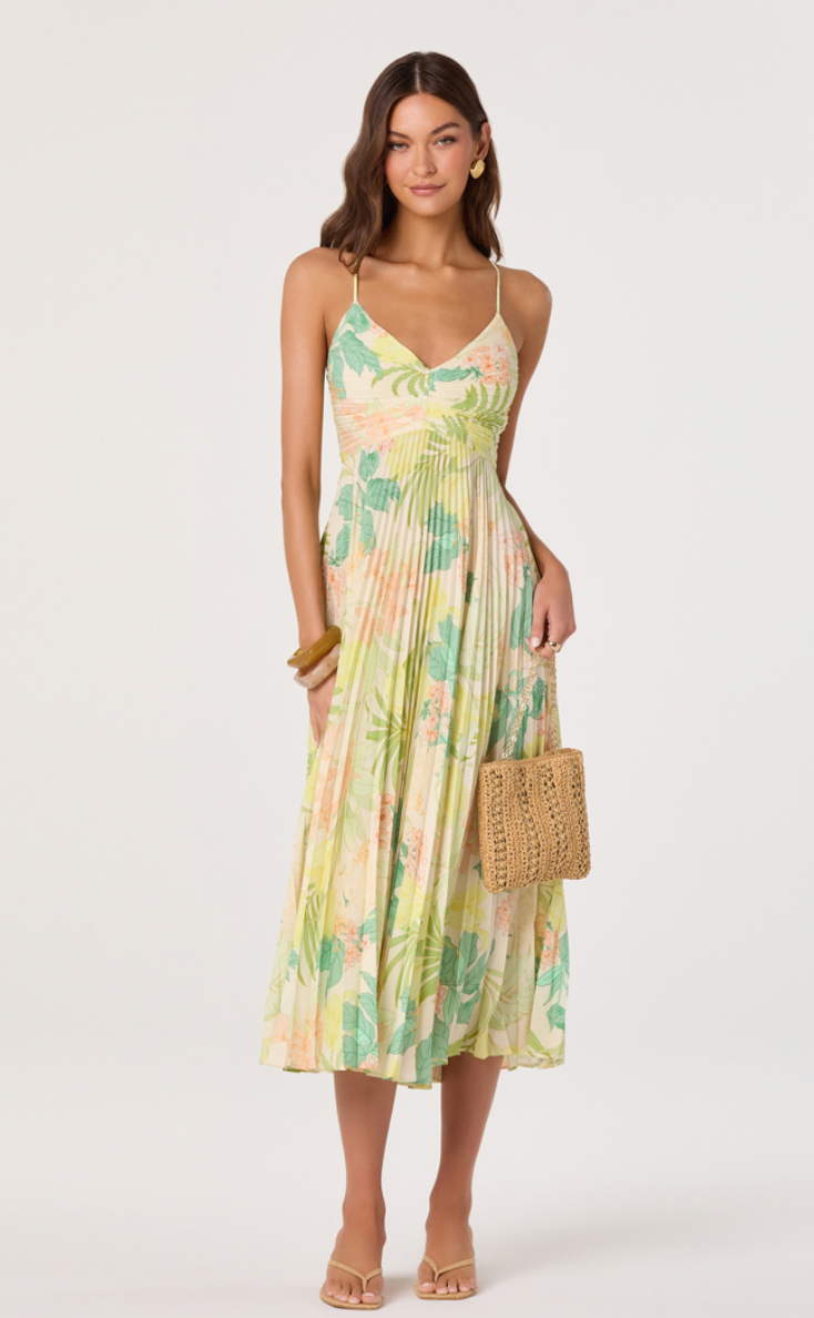 Blythe Floral Dress