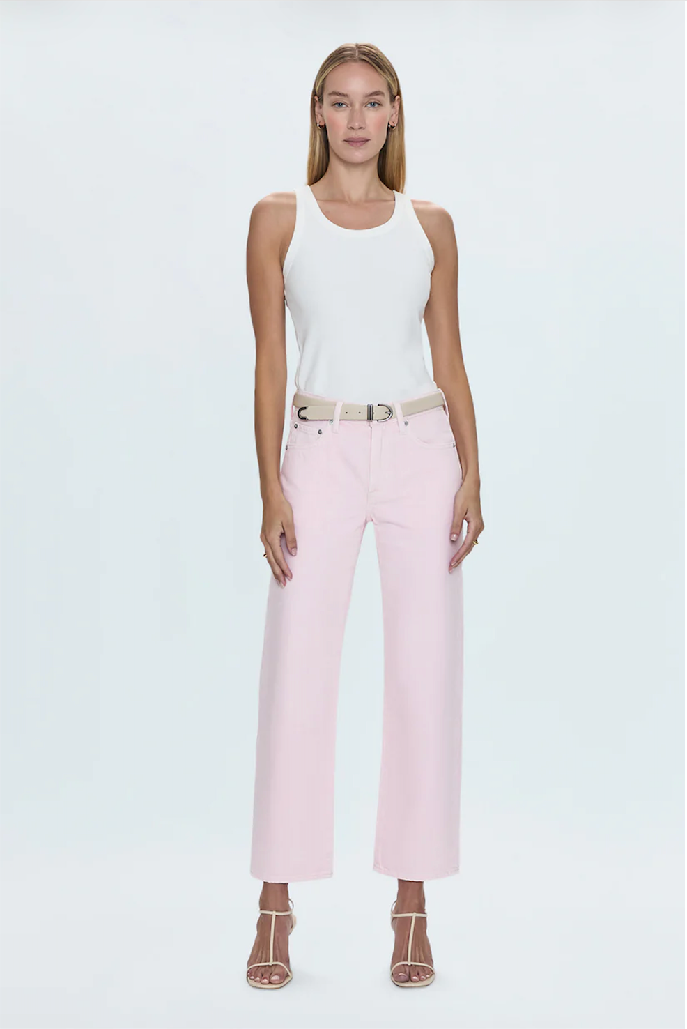 Pistola Lexi MId-Rise Ankle Jean