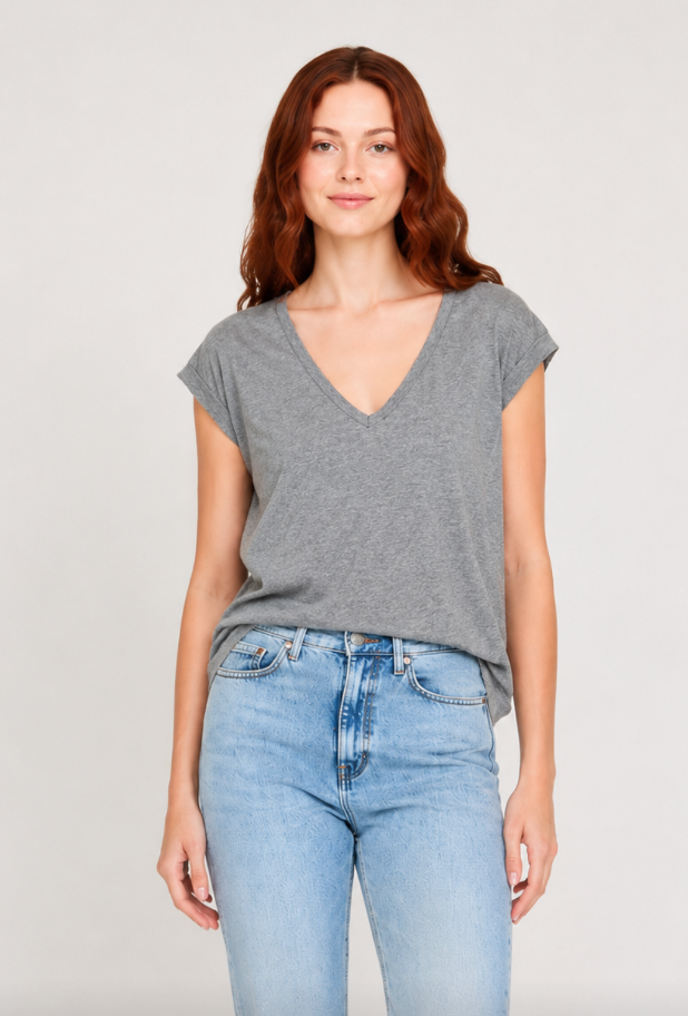 Project Social T Canyon V-Neck Tee