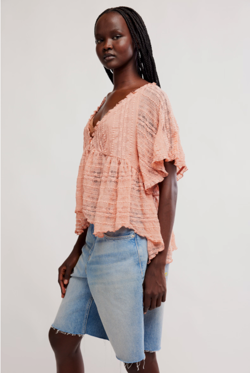 Free People In Your Dreams Lace Top