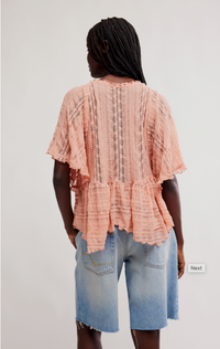 Free People In Your Dreams Lace Top