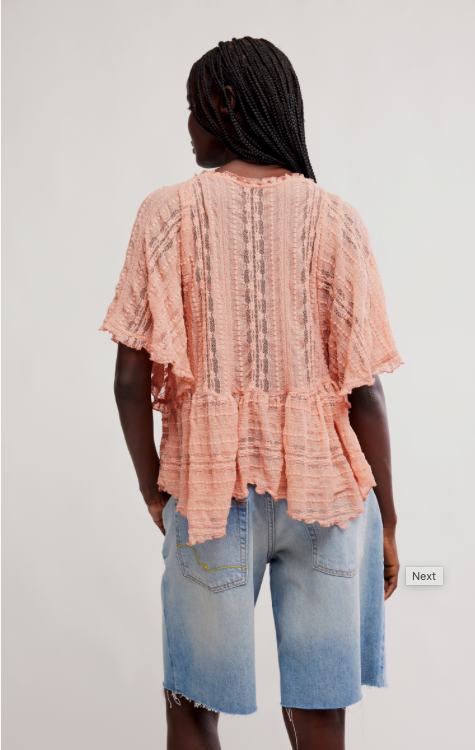 Free People In Your Dreams Lace Top