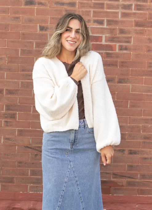 Sadie & Sage Marley Dolman Sleeve Sweater Cardigan