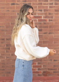 Sadie & Sage Marley Dolman Sleeve Sweater Cardigan