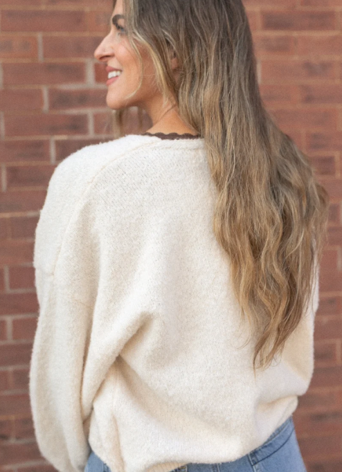 Sadie & Sage Marley Dolman Sleeve Sweater Cardigan