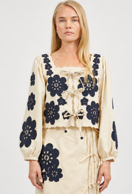 a. ren Sutton Top
