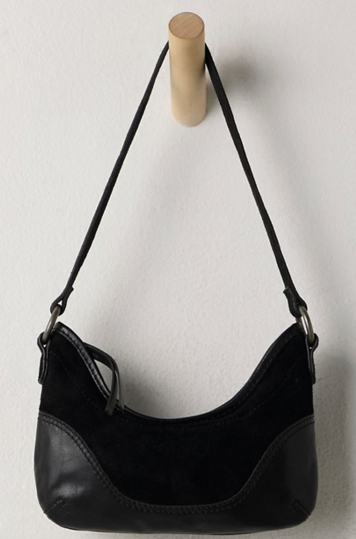 Free People Sindy Leather Shoulder