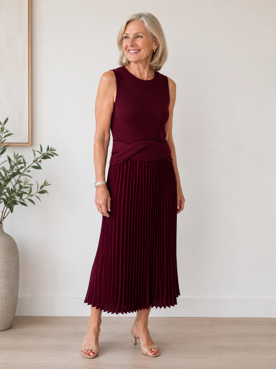 THML Knotted Dress