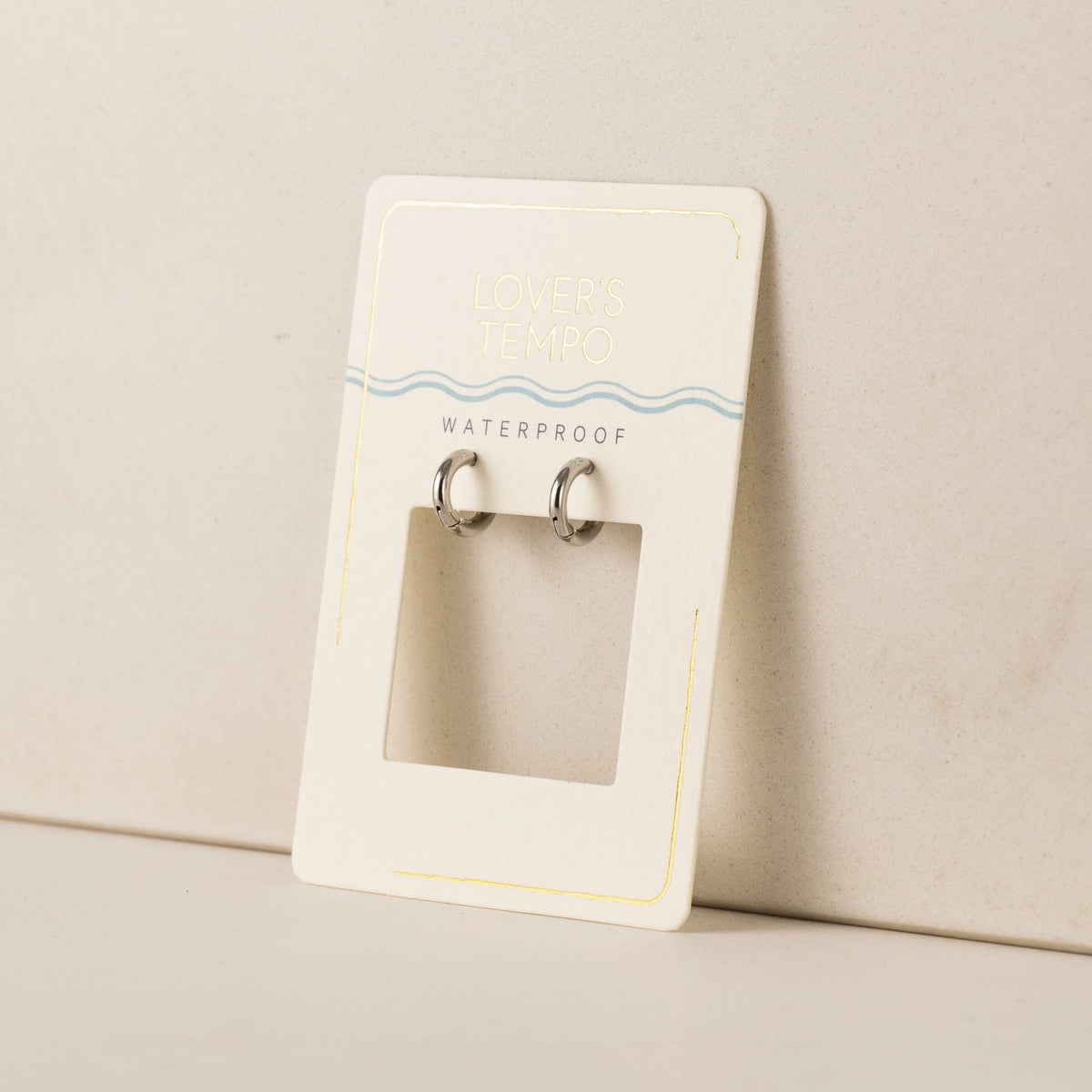 The Tube Hoop Earring