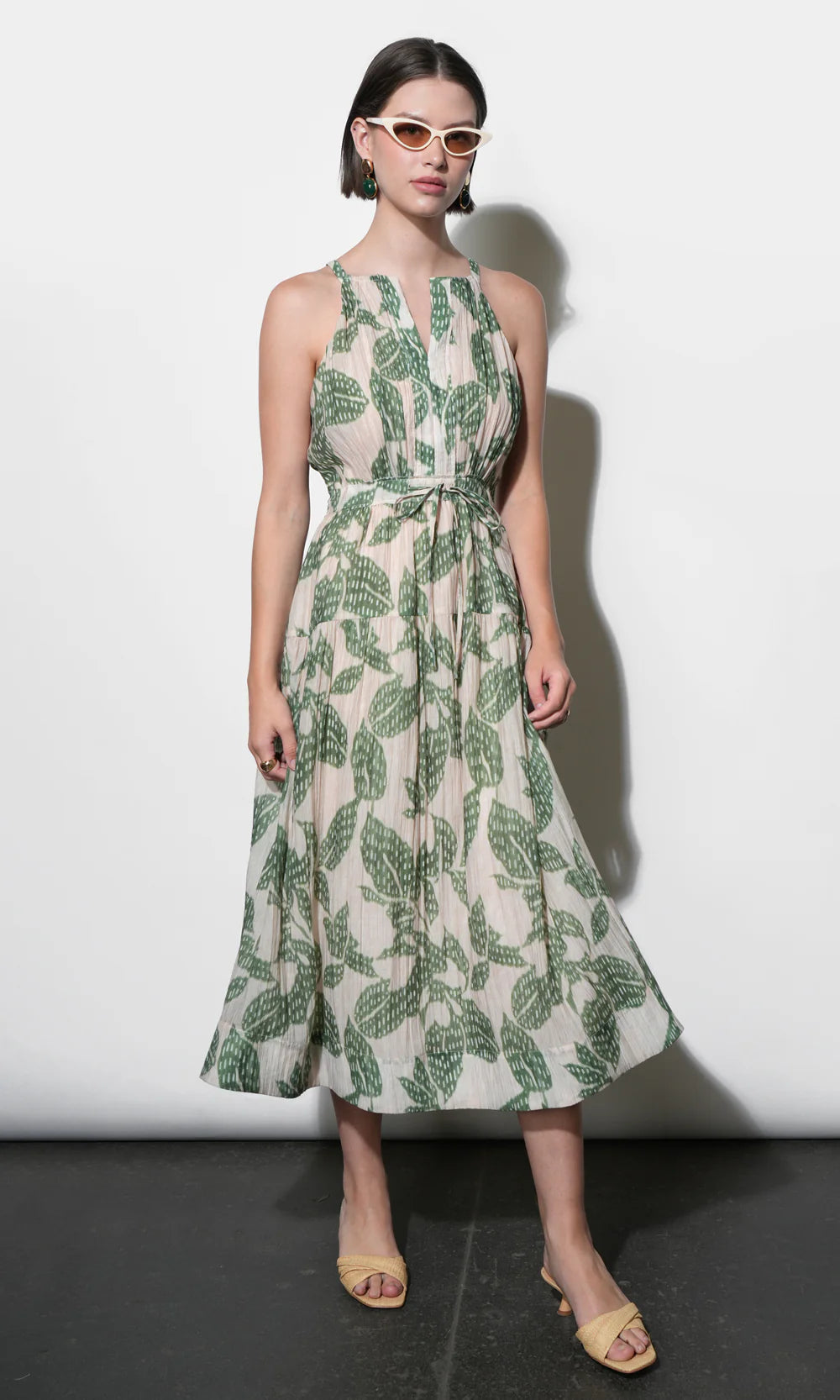 Veneria Halter Dress
