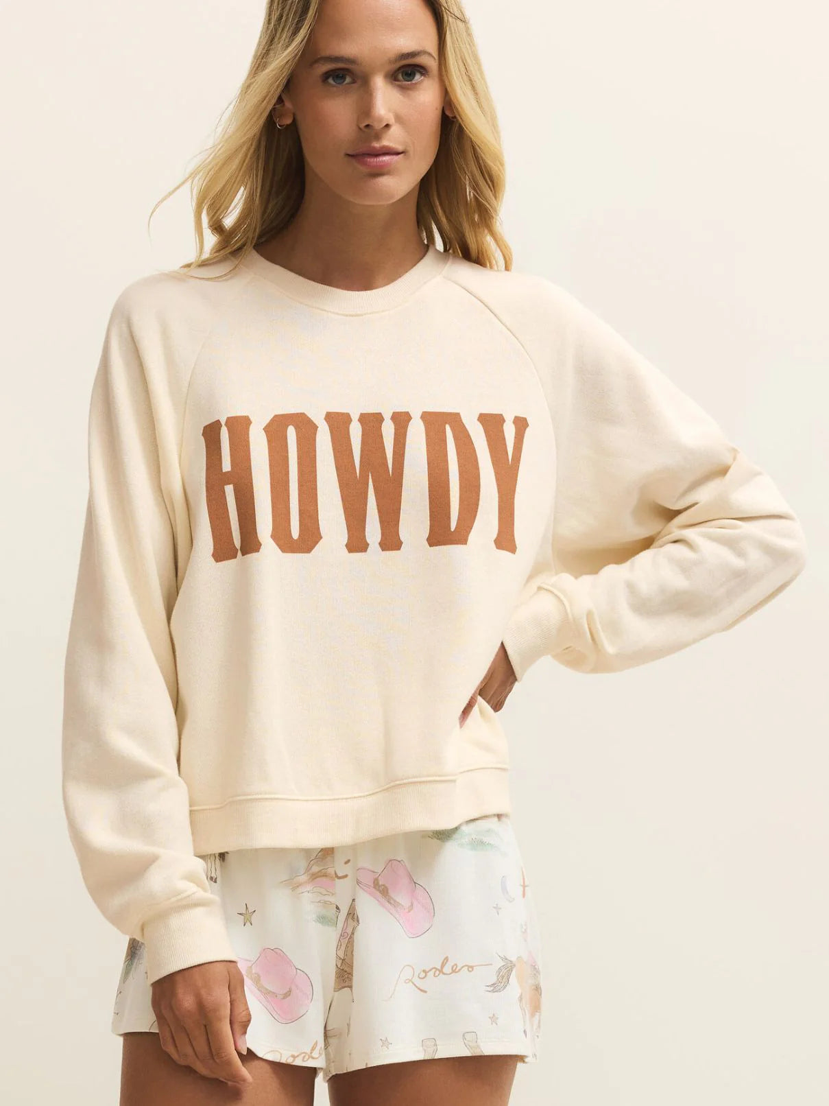 Howdy Sweatshirt