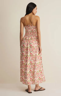 Z Supply Cornelia Ami Floral Midi Dress