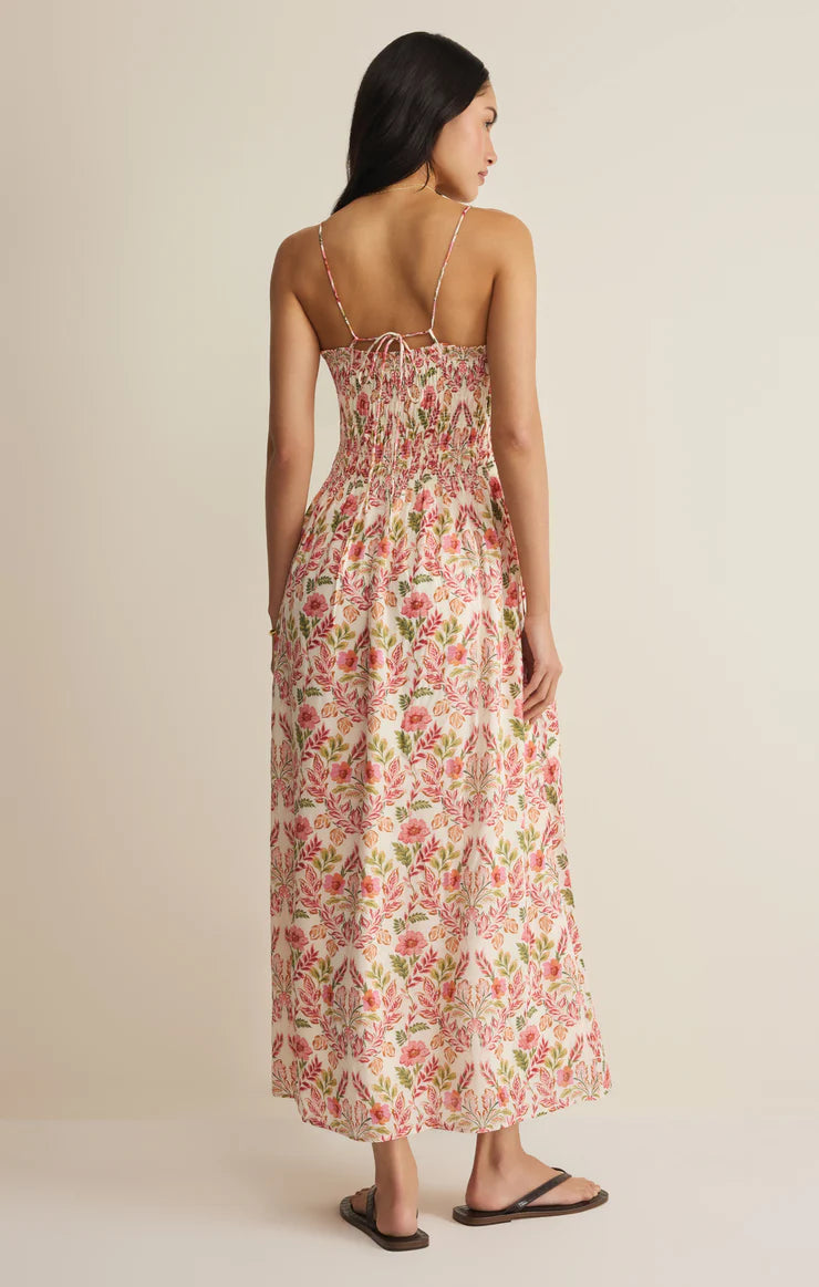 Z Supply Cornelia Ami Floral Midi Dress