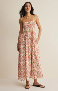 Z Supply Cornelia Ami Floral Midi Dress