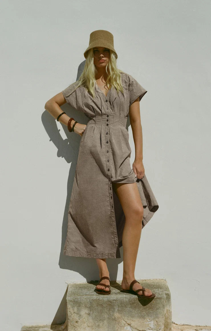 Z Supply Sanna Gingham Dress