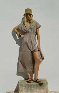Z Supply Sanna Gingham Dress