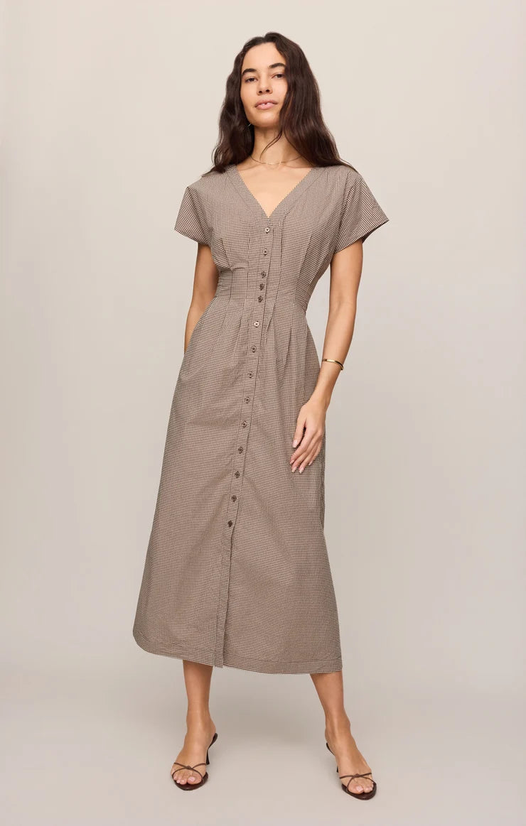 Z Supply Sanna Gingham Dress