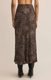 Izabel Leopard Skirt