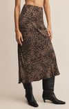 Izabel Leopard Skirt