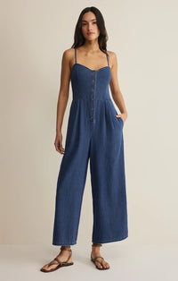 Z Supply Angel Eyes Twill Jumpsuit