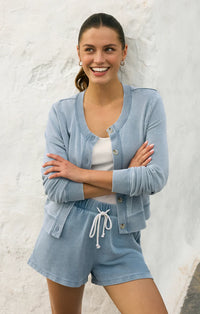 Hunter Knit Denim Short