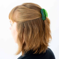 Mini Pickle Hair Claw Clip