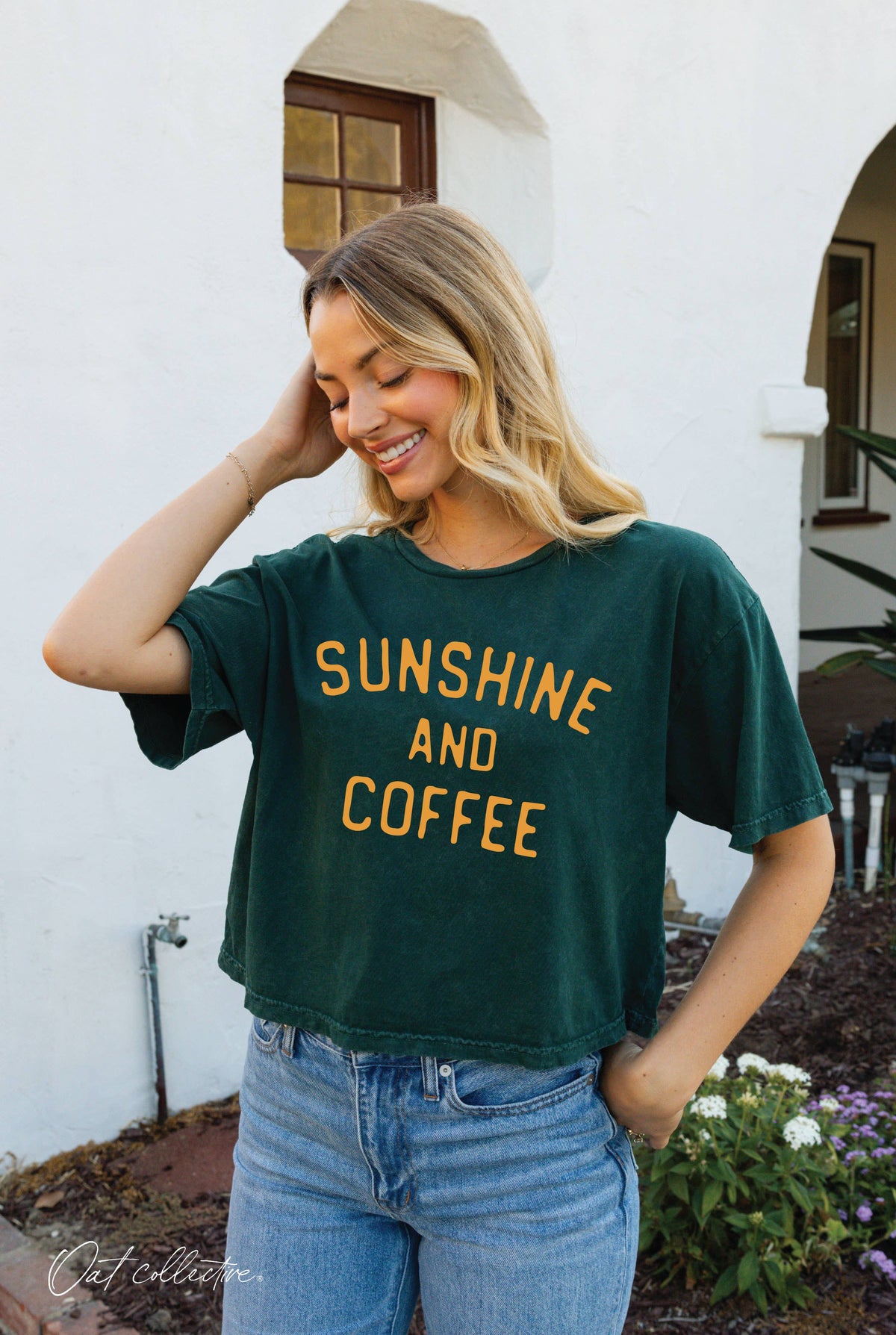 "Sunshine and Coffee" Tee