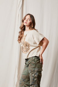 Emerald Gaze Tee