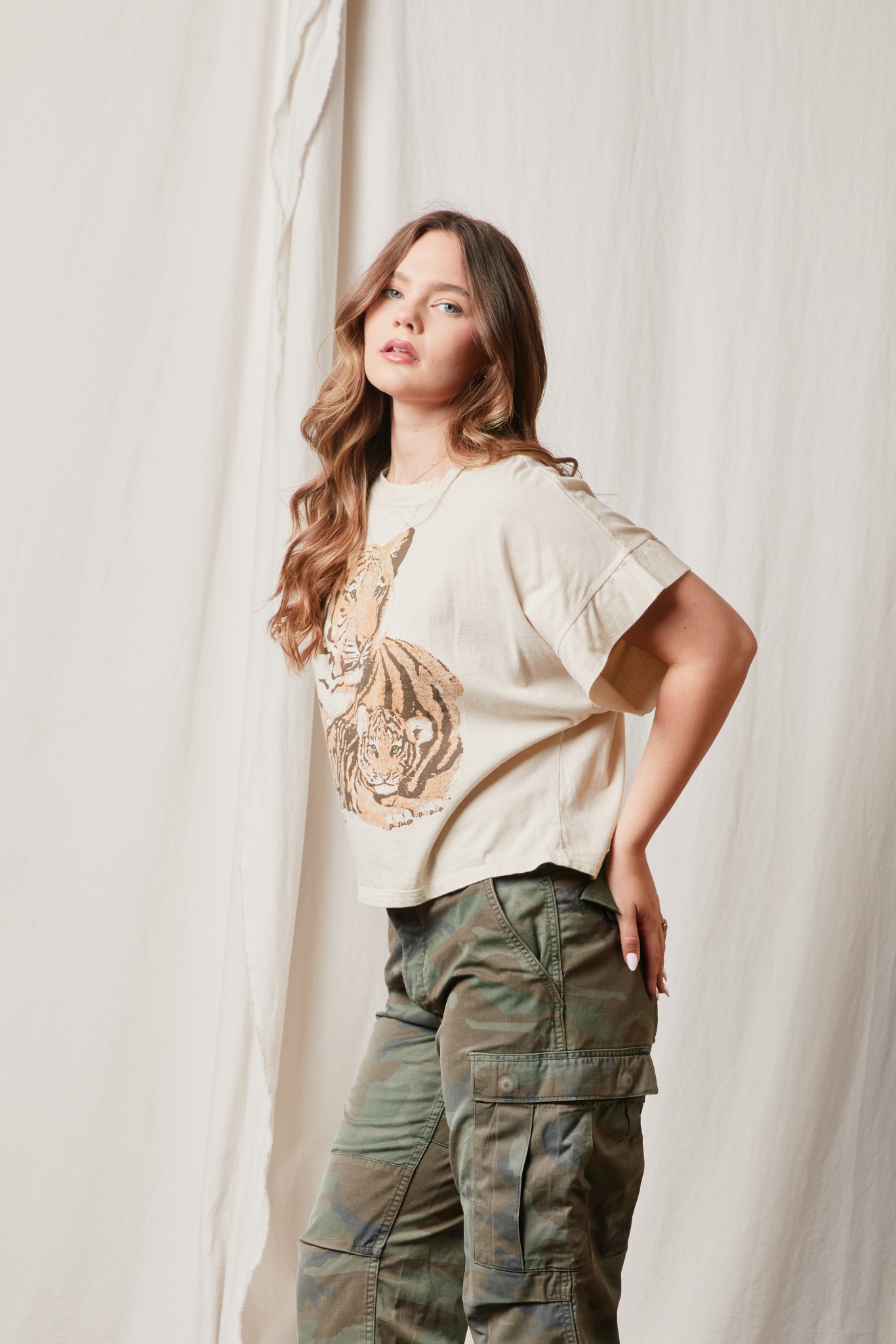 Emerald Gaze Tee