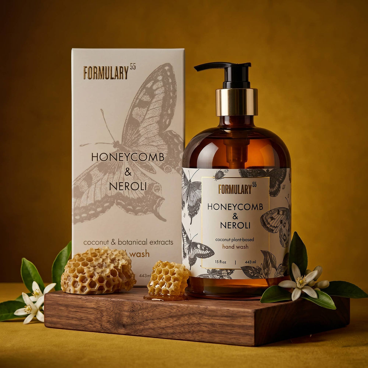 Honeycomb & Neroli - Hand Wash (15oz)