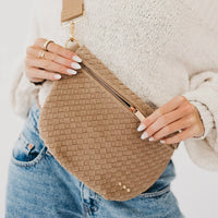 Westlyn Woven Bum Bag